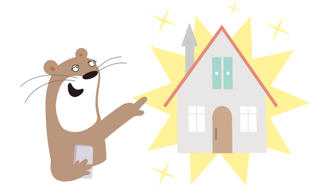 一般的な不動産購入では出会えない土地に出会える